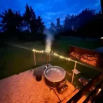 Gorskie Kaszuby ,golubie ,domek W Sielskim Klimacie ,niedaleko Jeziora Na Kaszubach-do 10 Osob,sauna ,balia,kominek, Cisza I Spokoj Sikorzyno