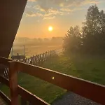 Gorskie Kaszuby ,golubie ,domek W Sielskim Klimacie ,niedaleko Jeziora Na Kaszubach-do 10 Osob,sauna ,balia,kominek, Cisza I Spokoj Ferienhaus