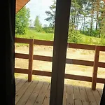 Gorskie Kaszuby ,golubie ,domek W Sielskim Klimacie ,niedaleko Jeziora Na Kaszubach-do 10 Osob,sauna ,balia,kominek, Cisza I Spokoj Ferienhaus *
