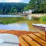 Gorskie Kaszuby ,golubie ,domek W Sielskim Klimacie ,niedaleko Jeziora Na Kaszubach-do 10 Osob,sauna ,balia,kominek, Cisza I Spokoj