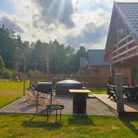 Gorskie Kaszuby ,golubie ,domek W Sielskim Klimacie ,niedaleko Stoku Koszalkowo Na Kaszubach-do 10 Osob,sauna ,balia,kominek,opcja Kuligu * Sikorzyno