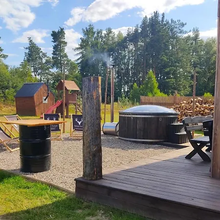 Gorskie Kaszuby ,golubie ,domek W Sielskim Klimacie ,niedaleko Stoku Koszalkowo Na Kaszubach-do 10 Osob,sauna ,balia,kominek,opcja Kuligu Vakantiehuis Sikorzyno