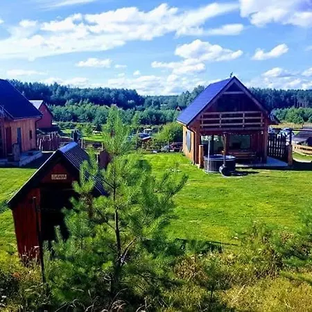 Gorskie Kaszuby ,golubie ,domek W Sielskim Klimacie ,niedaleko Stoku Koszalkowo Na Kaszubach-do 10 Osob,sauna ,balia,kominek,opcja Kuligu * Sikorzyno