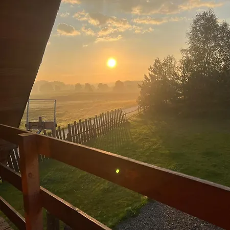 Gorskie Kaszuby ,golubie ,domek W Sielskim Klimacie ,niedaleko Stoku Koszalkowo Na Kaszubach-do 10 Osob,sauna ,balia,kominek,opcja Kuligu Vakantiehuis