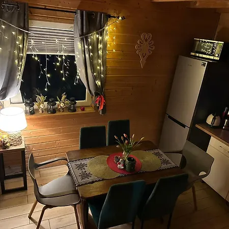 Vakantiehuis Gorskie Kaszuby ,golubie ,domek W Sielskim Klimacie ,niedaleko Stoku Koszalkowo Na Kaszubach-do 10 Osob,sauna ,balia,kominek,opcja Kuligu