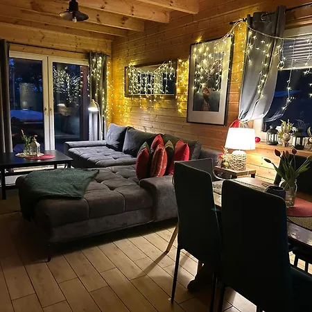 Gorskie Kaszuby ,golubie ,domek W Sielskim Klimacie ,niedaleko Stoku Koszalkowo Na Kaszubach-do 10 Osob,sauna ,balia,kominek,opcja Kuligu Vakantiehuis Sikorzyno