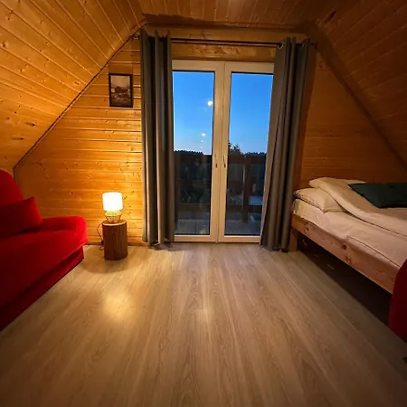 Gorskie Kaszuby ,golubie ,domek W Sielskim Klimacie ,niedaleko Stoku Koszalkowo Na Kaszubach-do 10 Osob,sauna ,balia,kominek,opcja Kuligu