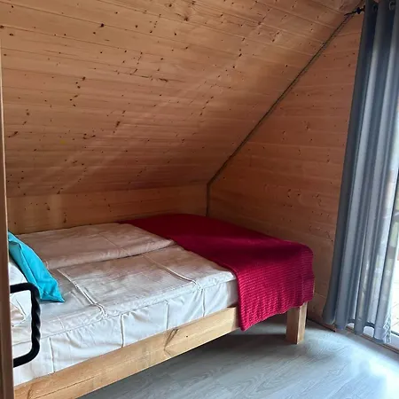 Gorskie Kaszuby ,golubie ,domek W Sielskim Klimacie ,niedaleko Stoku Koszalkowo Na Kaszubach-do 10 Osob,sauna ,balia,kominek,opcja Kuligu