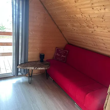 Gorskie Kaszuby ,golubie ,domek W Sielskim Klimacie ,niedaleko Stoku Koszalkowo Na Kaszubach-do 10 Osob,sauna ,balia,kominek,opcja Kuligu Vakantiehuis Sikorzyno