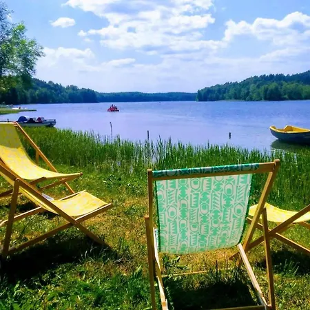 Gorskie Kaszuby ,golubie ,domek W Sielskim Klimacie ,niedaleko Stoku Koszalkowo Na Kaszubach-do 10 Osob,sauna ,balia,kominek,opcja Kuligu