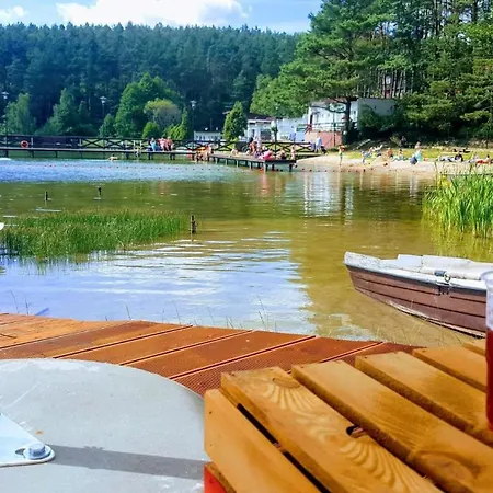 Gorskie Kaszuby ,golubie ,domek W Sielskim Klimacie ,niedaleko Stoku Koszalkowo Na Kaszubach-do 10 Osob,sauna ,balia,kominek,opcja Kuligu