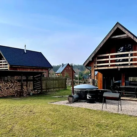 Górskie Kaszuby ,gołubie ,domek W Sielskim Klimacie ,niedaleko Stoku Koszałkowo Na Kaszubach-do 10 Osob,sauna ,balia,kominek,opcja Kuligu