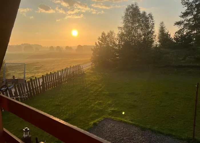 Gorskie Kaszuby ,golubie ,domek W Sielskim Klimacie ,niedaleko Stoku Koszalkowo Na Kaszubach-do 10 Osob,sauna ,balia,kominek,opcja Kuligu