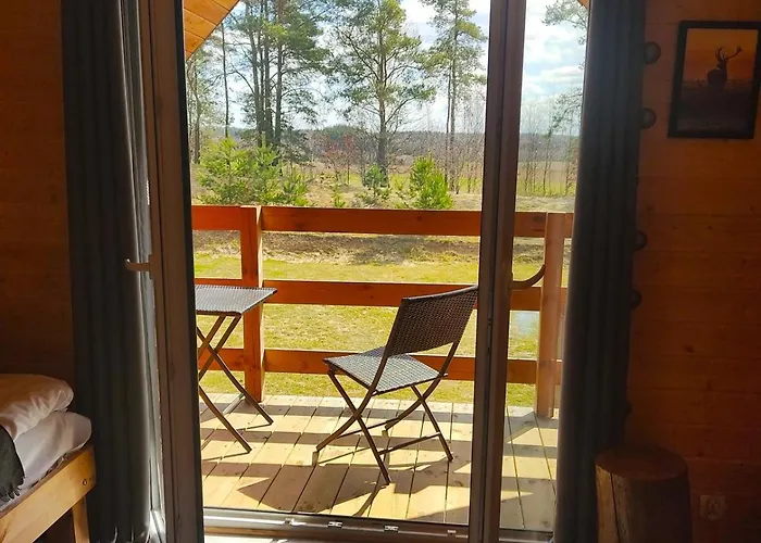 بيت للعطل Gorskie Kaszuby ,golubie ,domek W Sielskim Klimacie ,niedaleko Stoku Koszalkowo Na Kaszubach-do 10 Osob,sauna ,balia,kominek,opcja Kuligu *