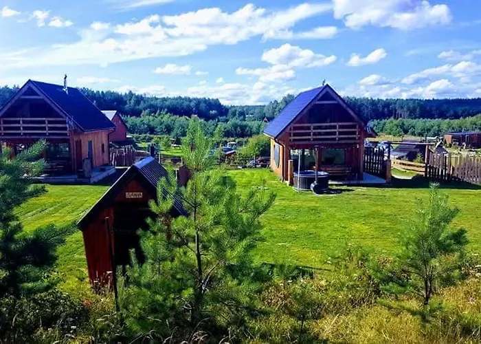 Gorskie Kaszuby ,golubie ,domek W Sielskim Klimacie ,niedaleko Stoku Koszalkowo Na Kaszubach-do 10 Osob,sauna ,balia,kominek,opcja Kuligu * Sikorzyno