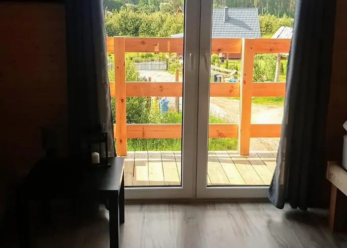 Gorskie Kaszuby ,golubie ,domek W Sielskim Klimacie ,niedaleko Stoku Koszalkowo Na Kaszubach-do 10 Osob,sauna ,balia,kominek,opcja Kuligu