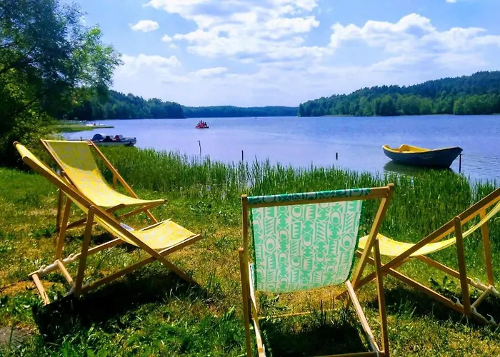 Gorskie Kaszuby ,golubie ,domek W Sielskim Klimacie ,niedaleko Stoku Koszalkowo Na Kaszubach-do 10 Osob,sauna ,balia,kominek,opcja Kuligu